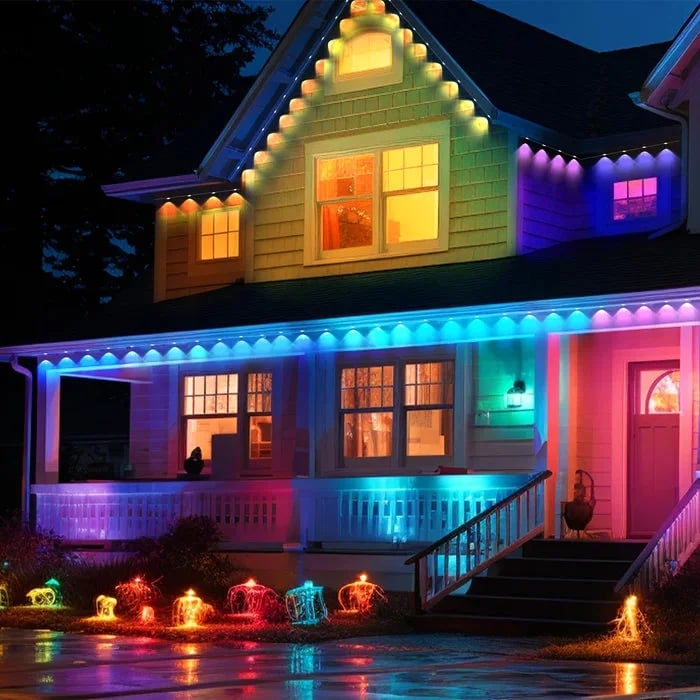 Naotstore - Smart Rainbow LED Permanent Outdoor Light