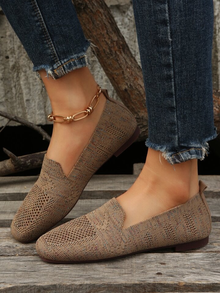 Naotstore - Women Comfortable Arch Support Non-Slip Flat Shoes