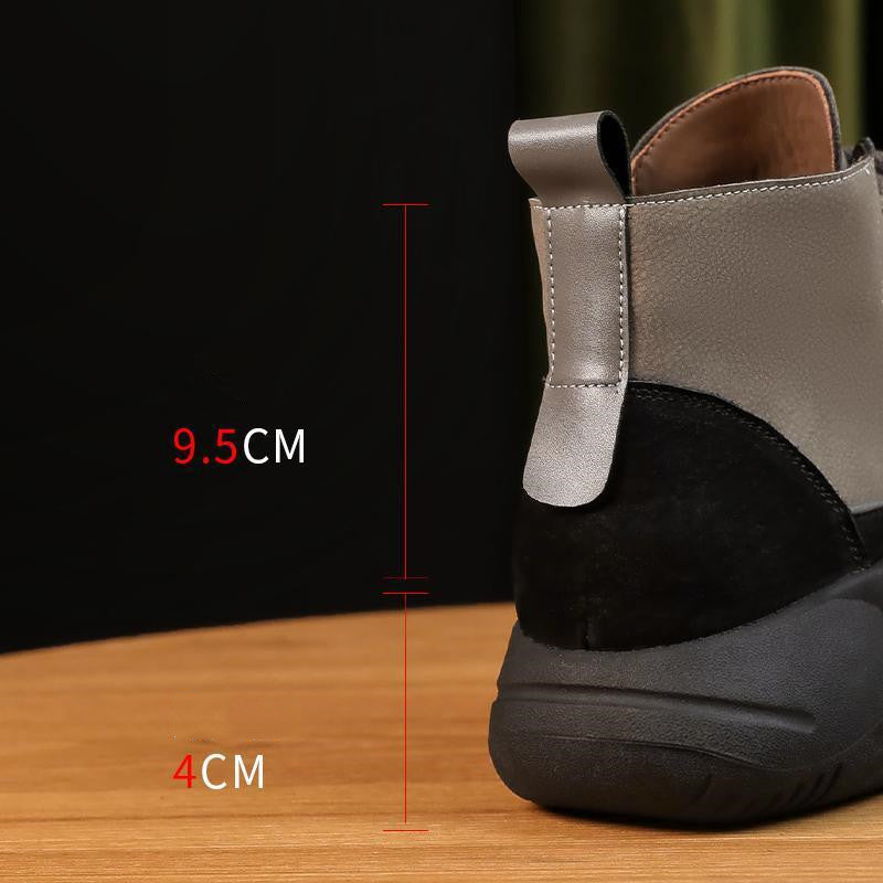 Naotstore - Women's Warm Thick Fashion Martin boots