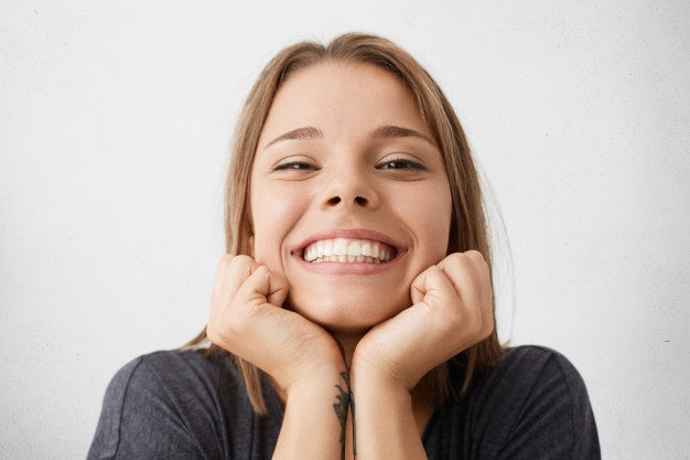 Naotstore - Adjustable Whitening Fake Invisible Holeless Braces