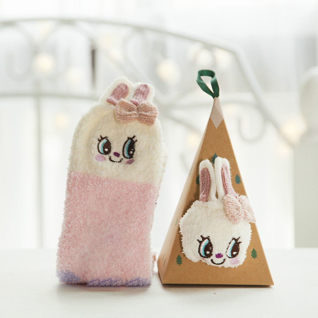 Naotstore - Cute Christmas Style Thickened Warm Socks
