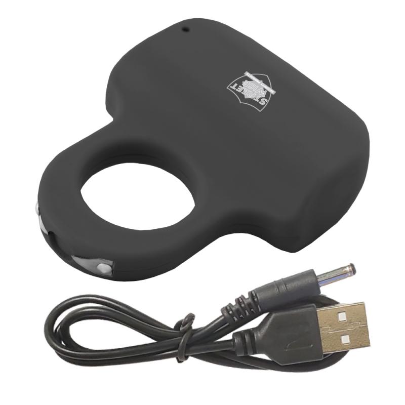 Naotstore - New Cheetah Triple Thorn Ring 18mv Electric Stun Gun