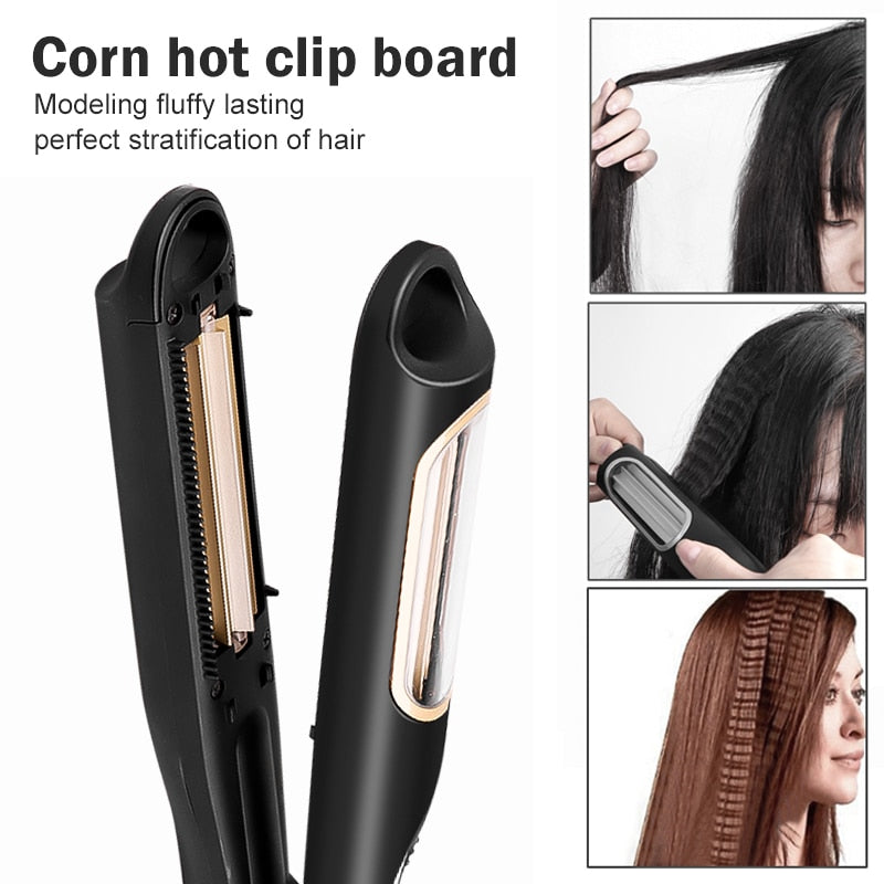 Naotstore - Corrugated flat automatic curling iron