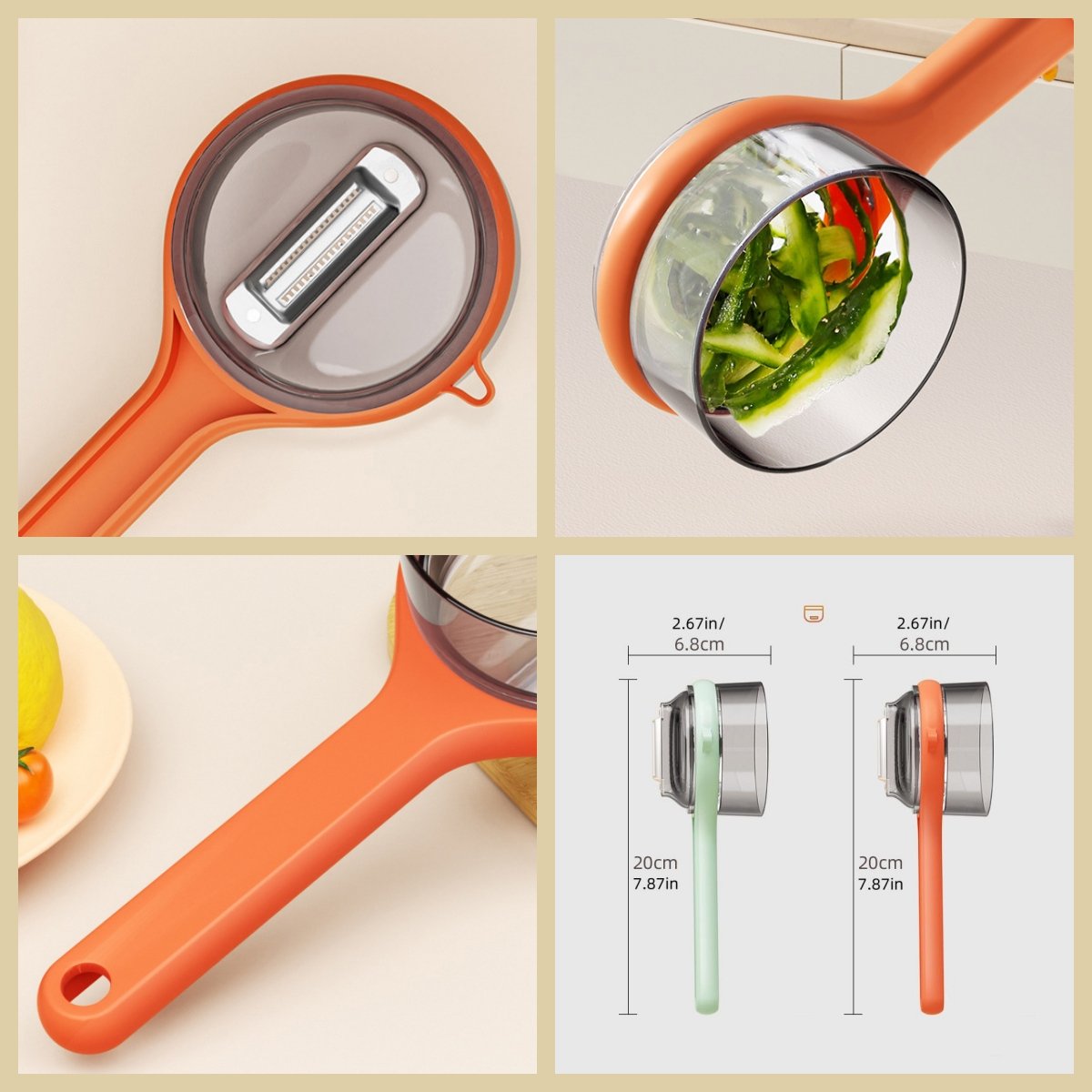 Naotstore - Vegetable Peeler with