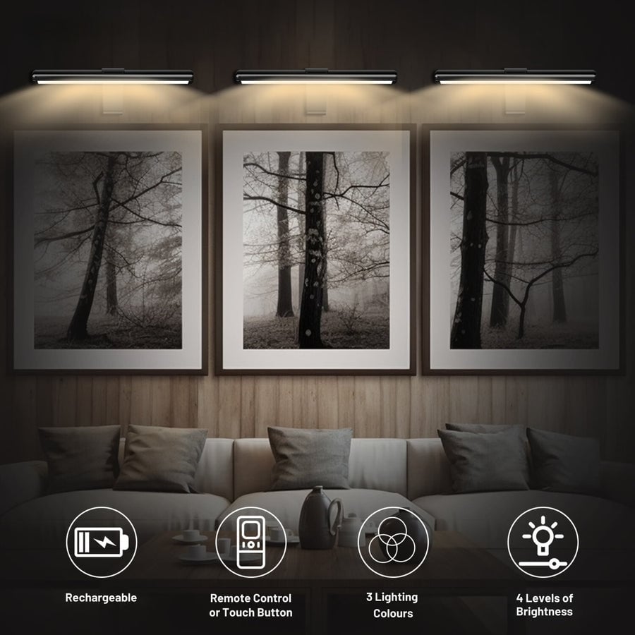 Naotstore - LED Rechargeable Picture Light