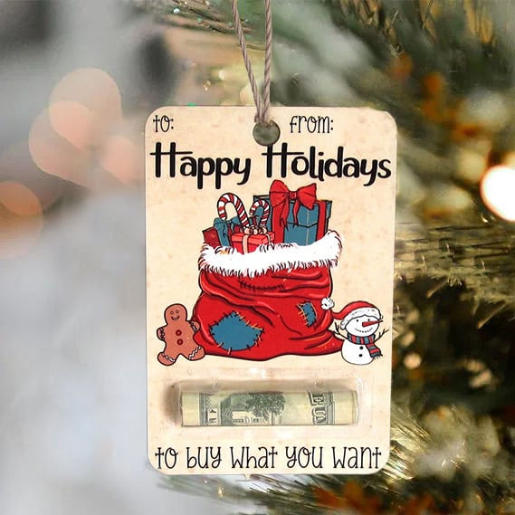 Naotstore - Christmas Money Holders Gift