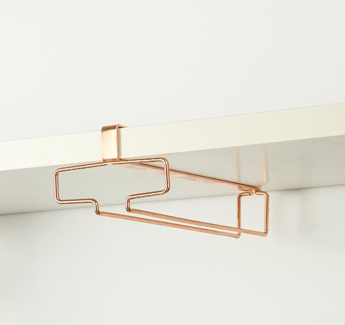 Naotstore - Under Cabinet Wine Glass Holder