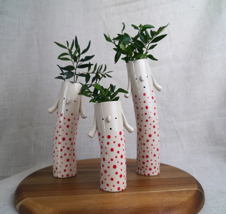 💐Hottest items this month - Handmade Family Vase Set - naotstore