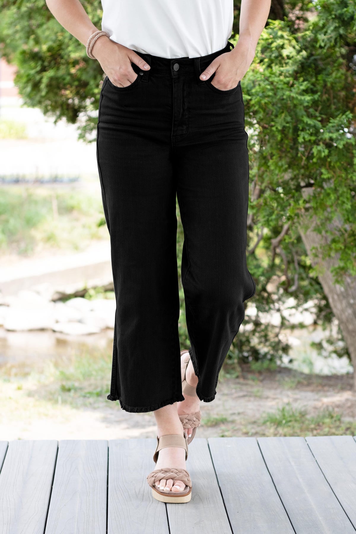 Naotstore - THE BEST High-Rise Tummy Control Wide Leg Denim
