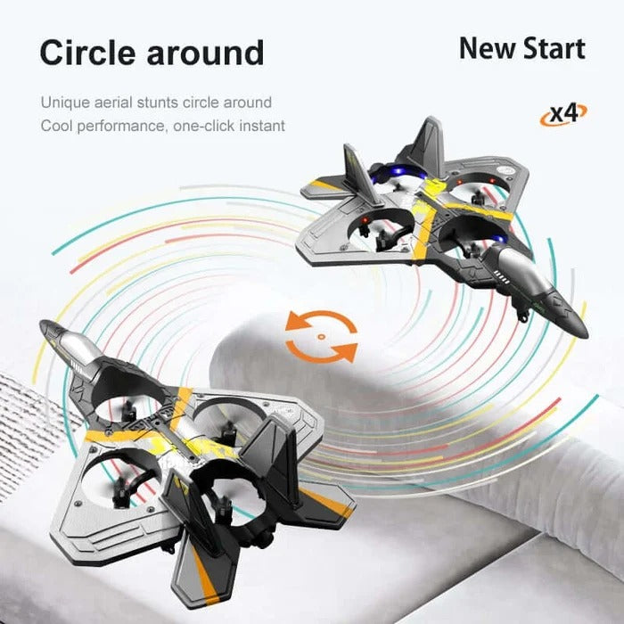 Naotstore - V17 Jet Fighter Stunt RC Airplane