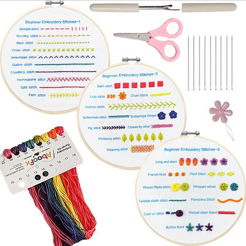 Naotstore - Embroidery Starter Kit