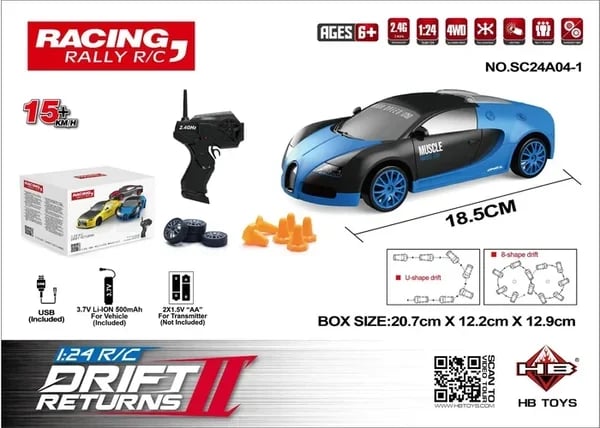 Naotstore - Tabletop Drift RC Car