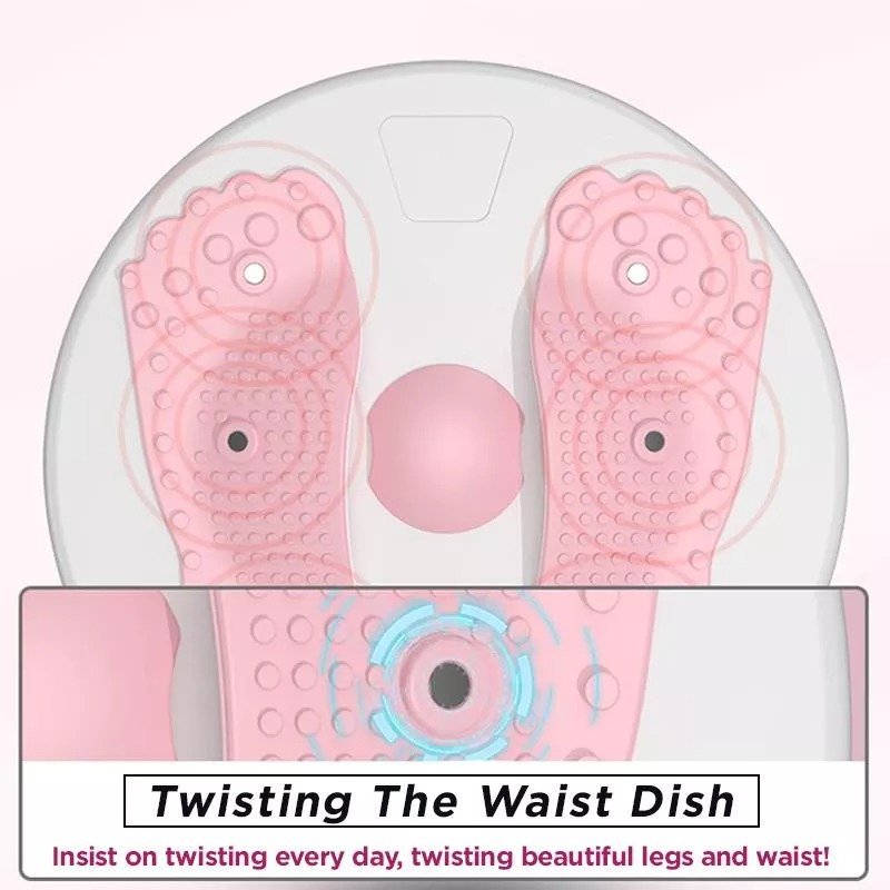 Naotstore - TWISTING THE WAIST DISH