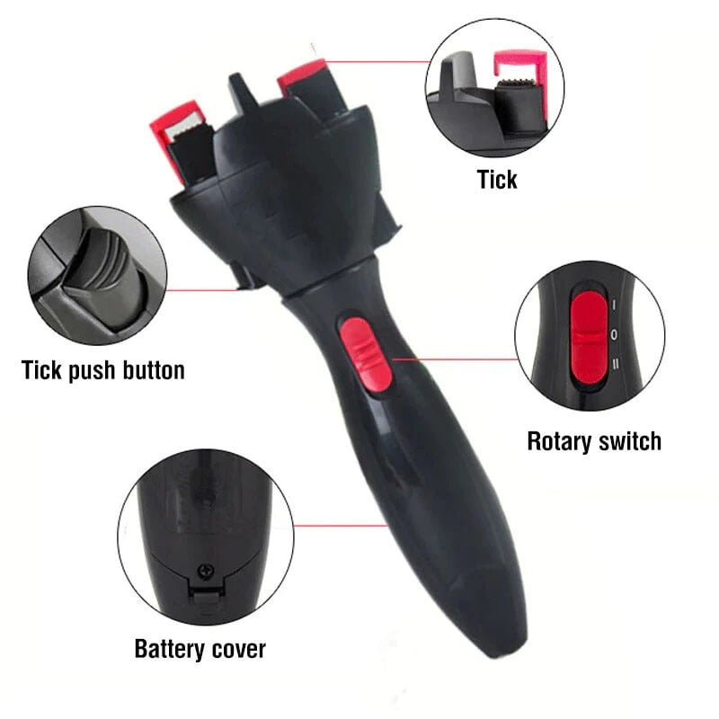 Naotstore - 360 Degree Rotate Automatic Hair Braider