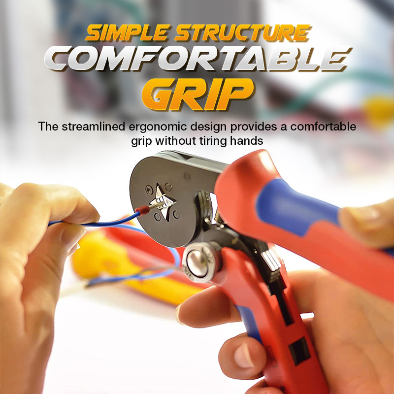 Naotstore - Ratchet Tubular Terminal Wire Crimpers Set