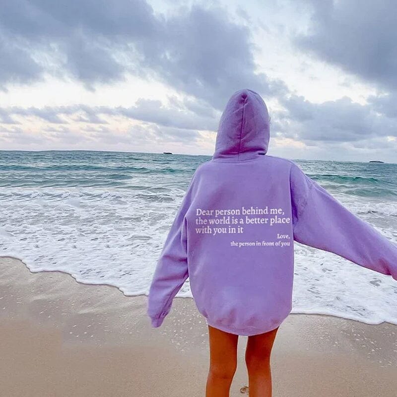đ„Last day! đ„Special sale - 'Dear Person Behind Me' Sweatshirt - naotstore