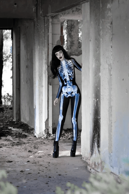 đHalloween's hottest items - Sexy skull leggings - naotstore
