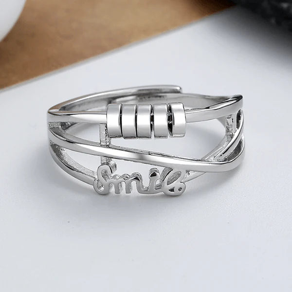 Anxiety Relieving Fidget Ring - naotstore