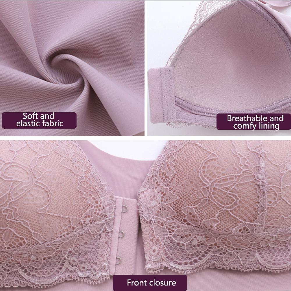 🔥Last day! 💥Special sale - Front Closure Breathable Bra - naotstore