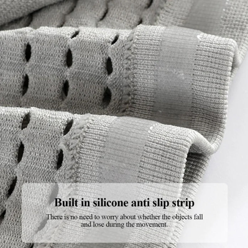 Multifunctional Knit Breathable Concealed Waist Bag - naotstore