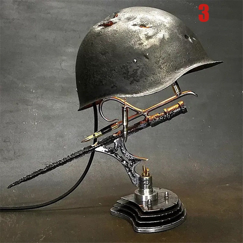 Naotstore - War Relic Lamp