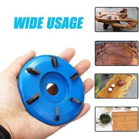 Naotstore - 6 Teeth Wood Carving Disc