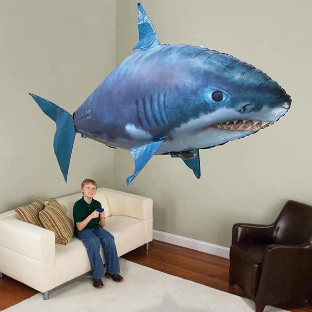 Naotstore - Remote Control Flying Shark