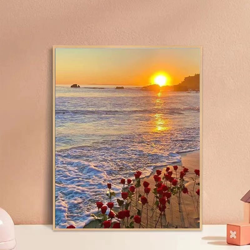 Naotstore - DIY Painting(Self-made oil paintings)