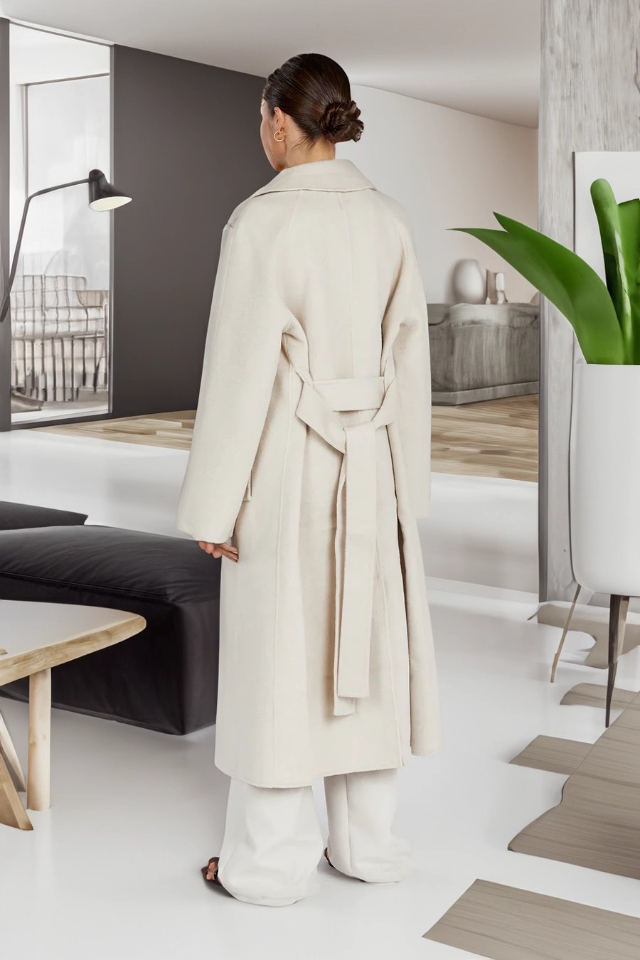 Naotstore - Winter Lapel Coat