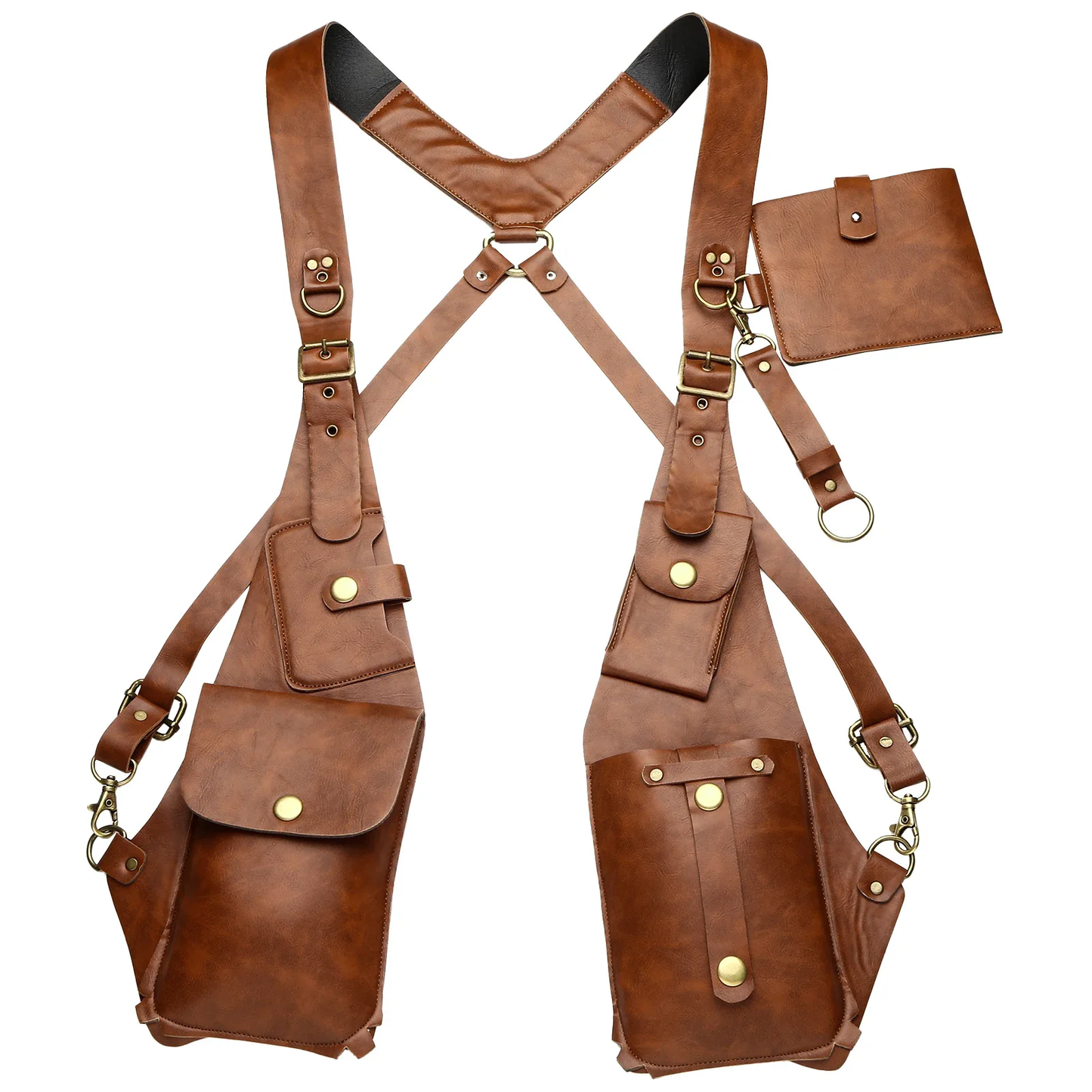 🤣Last day! 💥Special sale - New Leather Anti-theft Harness - naotstore
