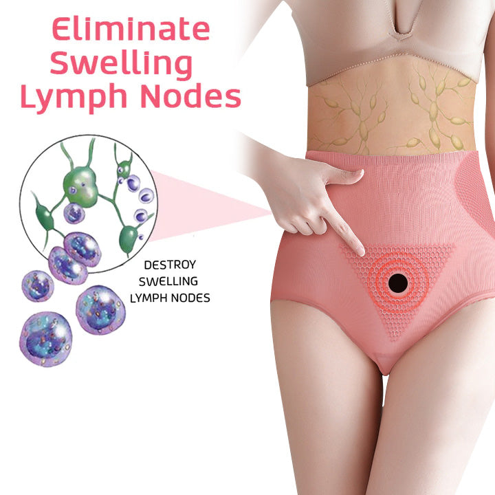 Naotstore - New women's graphene seamless high-waisted antibacterial shaping panties