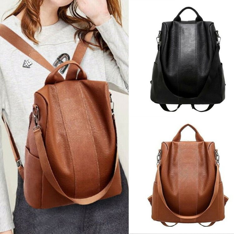 đ„This week's specials - Limited Leather Ladies Anti-theft Backpack - naotstore