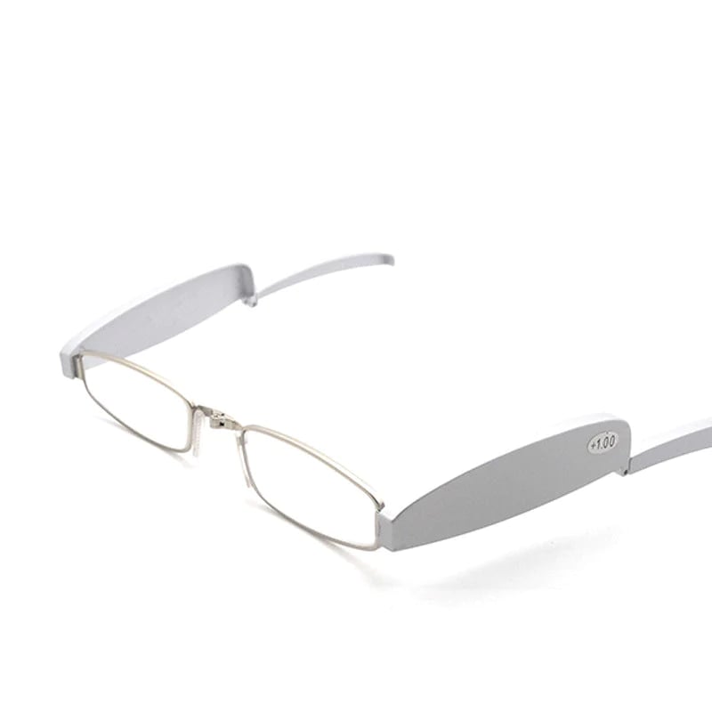 Naotstore - Ultra Light Titanium Material Screwless Foldable Reading Glasses