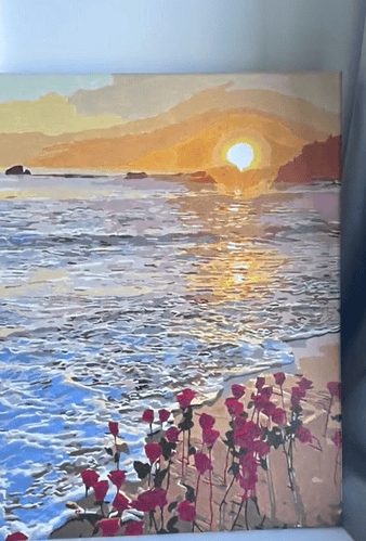 Naotstore - DIY Painting(Self-made oil paintings)