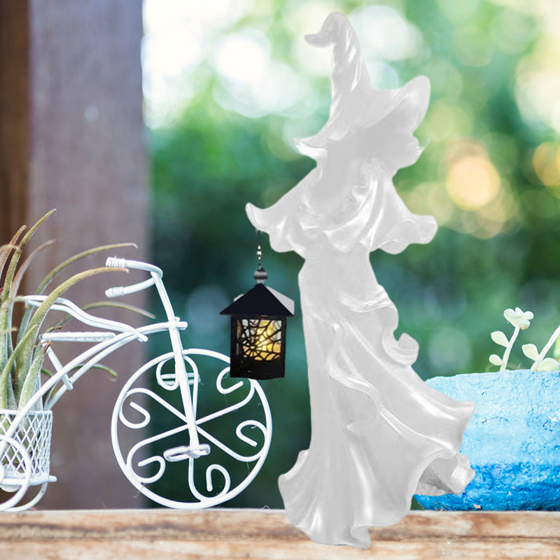 Naotstore - Witch With Lantern Decoration
