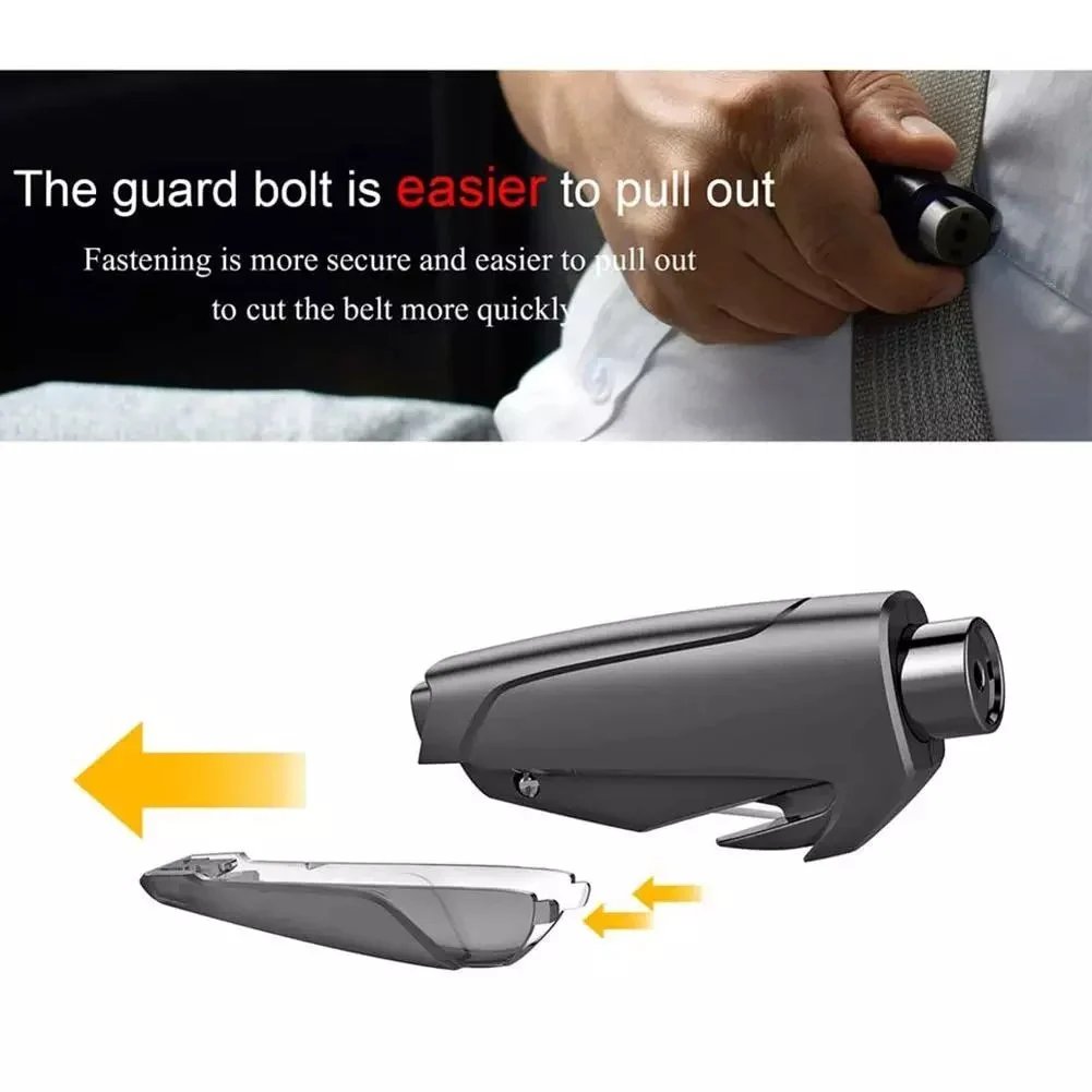 Naotstore - Upgraded 3 in 1 car window breaker