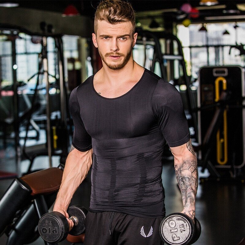 š„Last day! š„Special sale - MEN'S SHAPER COOLING T-SHIRT - naotstore