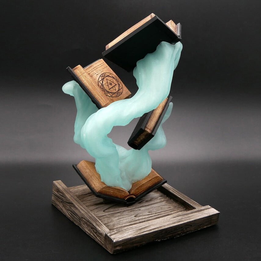 Naotstore - Tomes of Magic Dice Tower RPG & DnD Player Gift