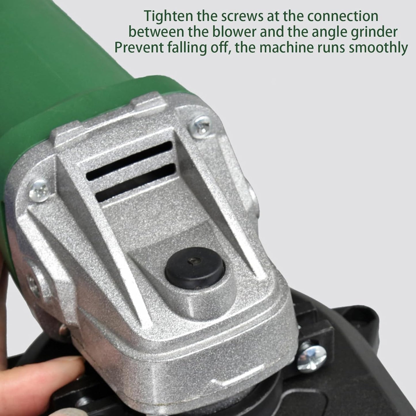 Naotstore - Angle Grinder to Blower Adapter Set