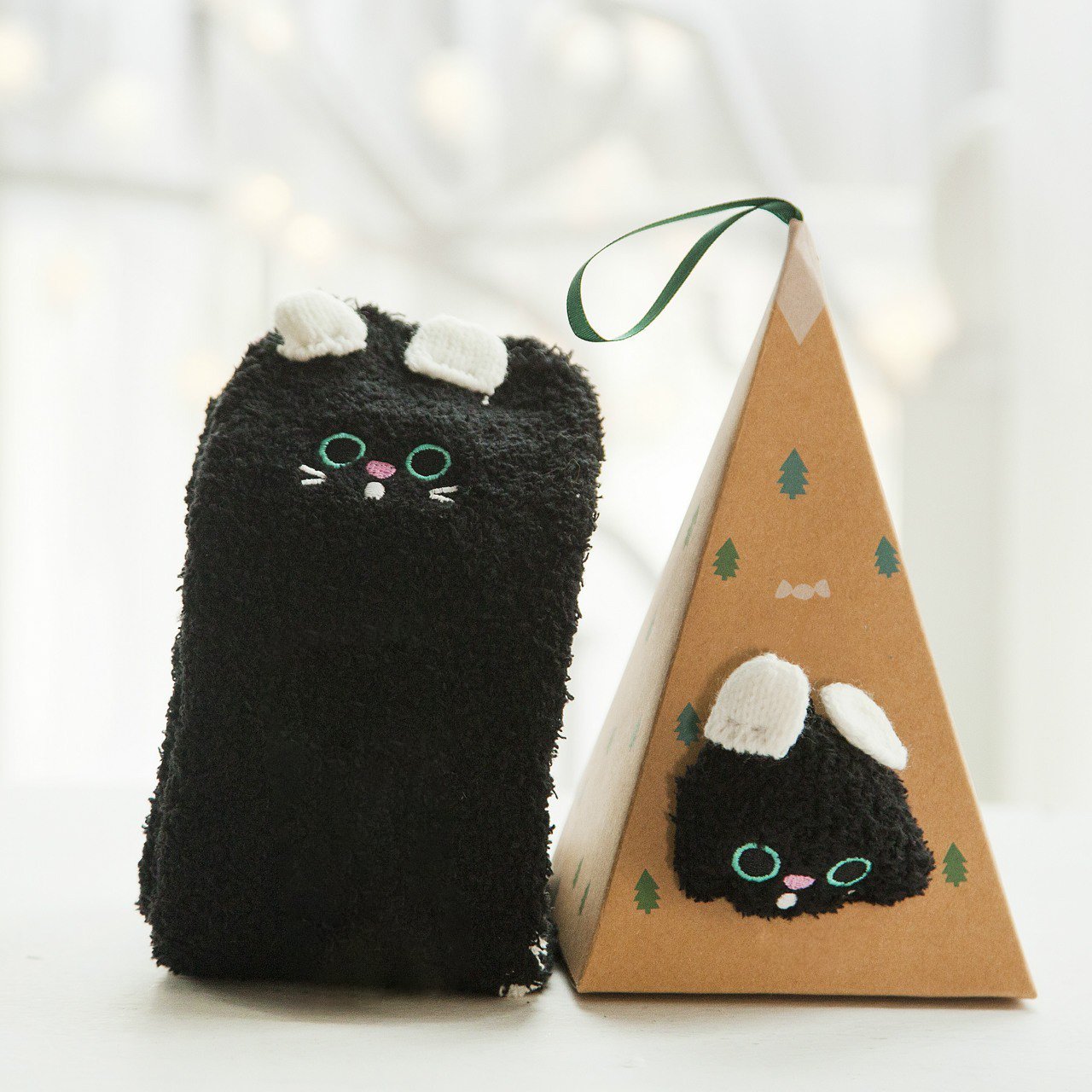 Naotstore - Cute Christmas Style Thickened Warm Socks