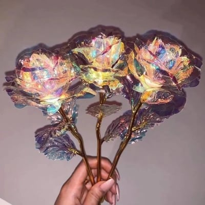 Naotstore - Captivating Luminous Golden Rose