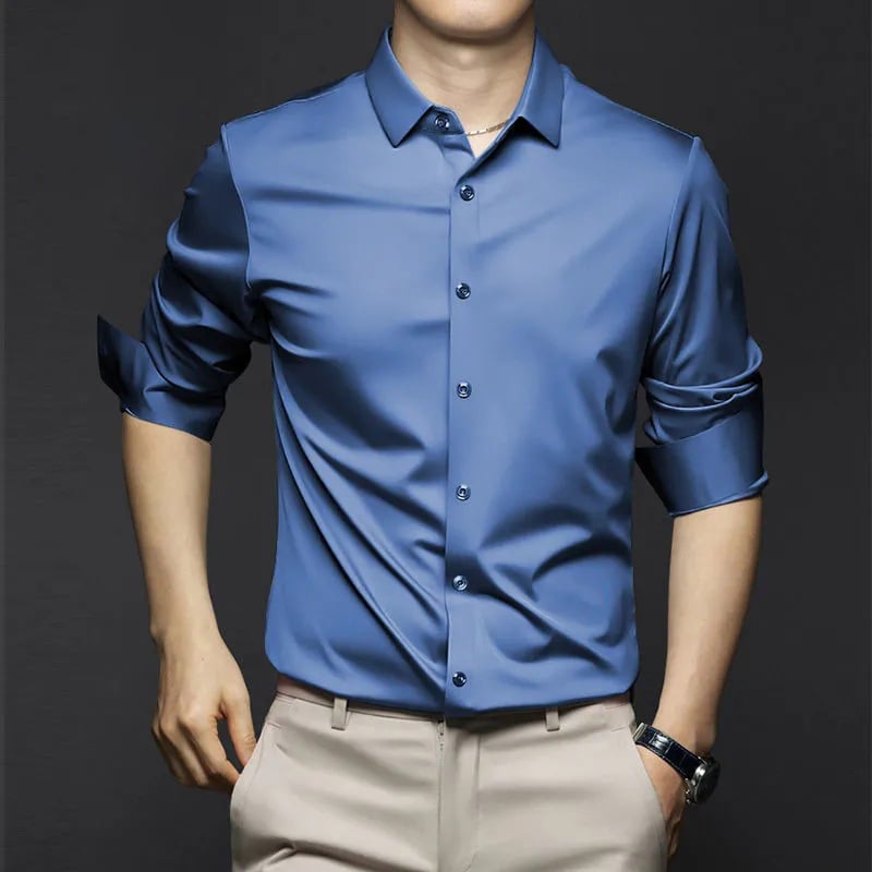 š„Specials of the week - Men's Classic Breathable Comfortable Wrinkle Resistant Shirt - naotstore