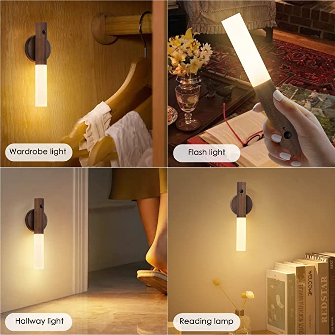 ✨This week's special price is $26.99💡Intelligent Human Sensing Portable Wall Light