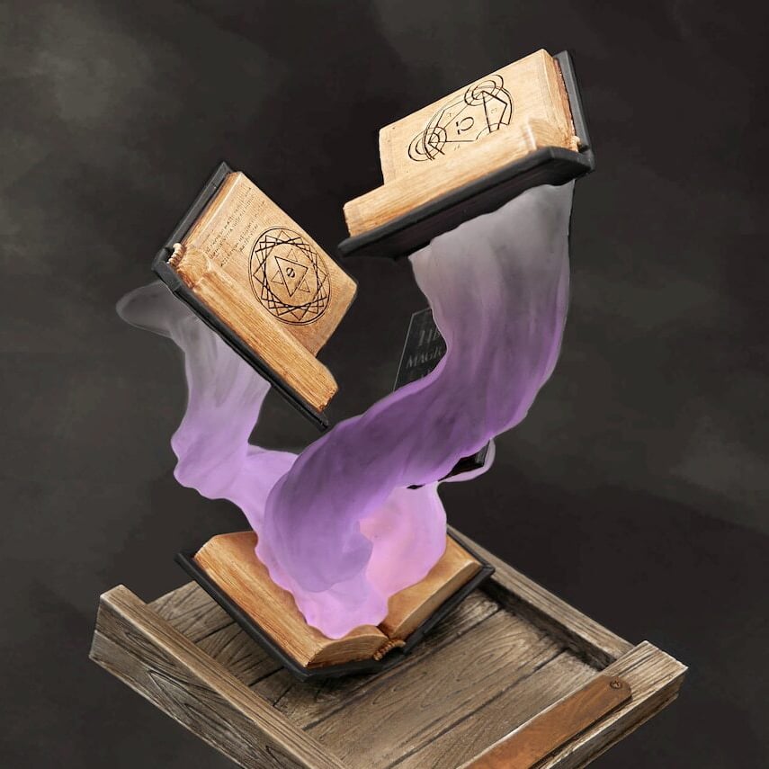 Naotstore - Tomes of Magic Dice Tower RPG & DnD Player Gift