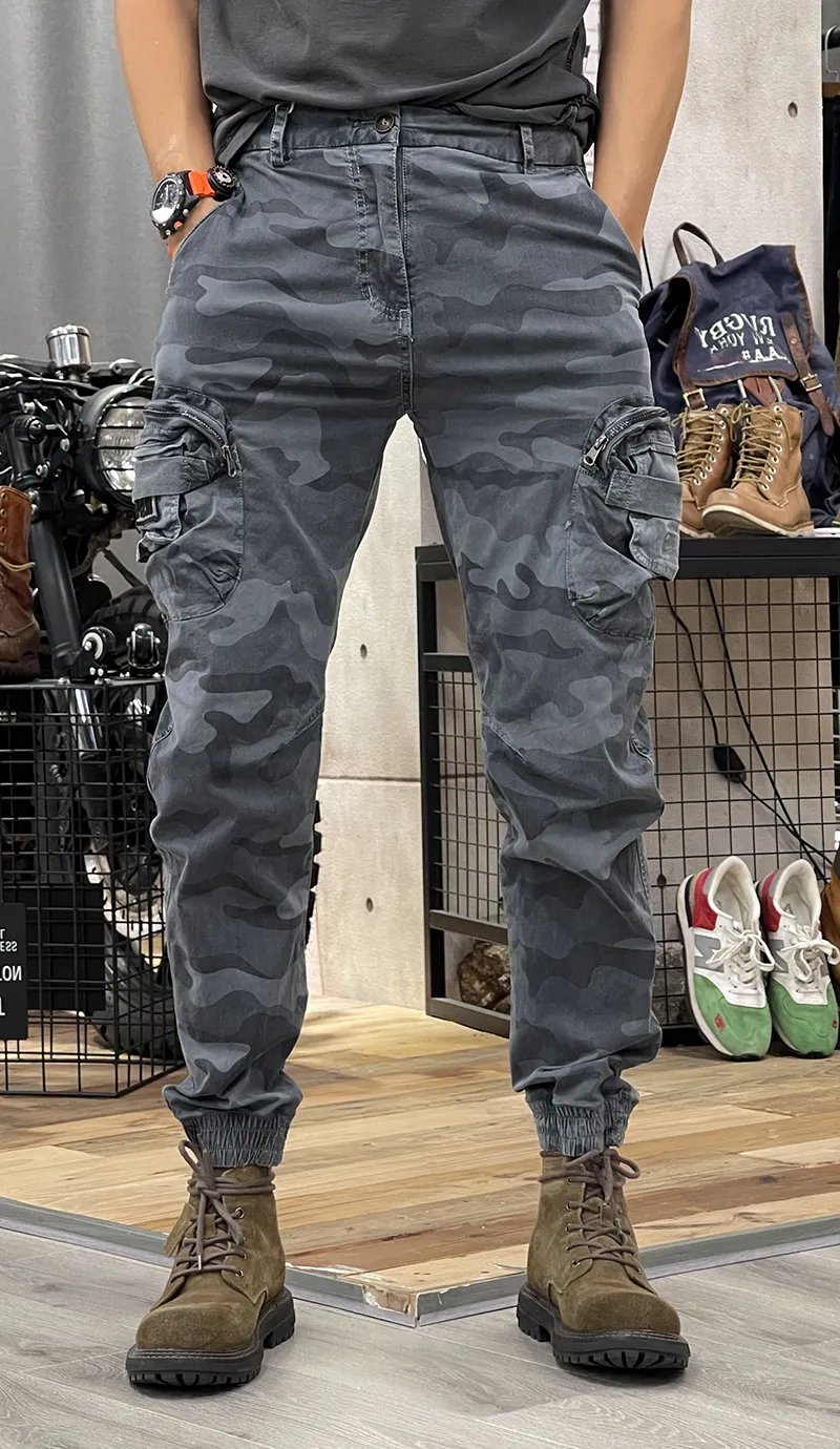 š„This week's specials - Men's Distressed Slim Fit Biker Jeans - naotstore