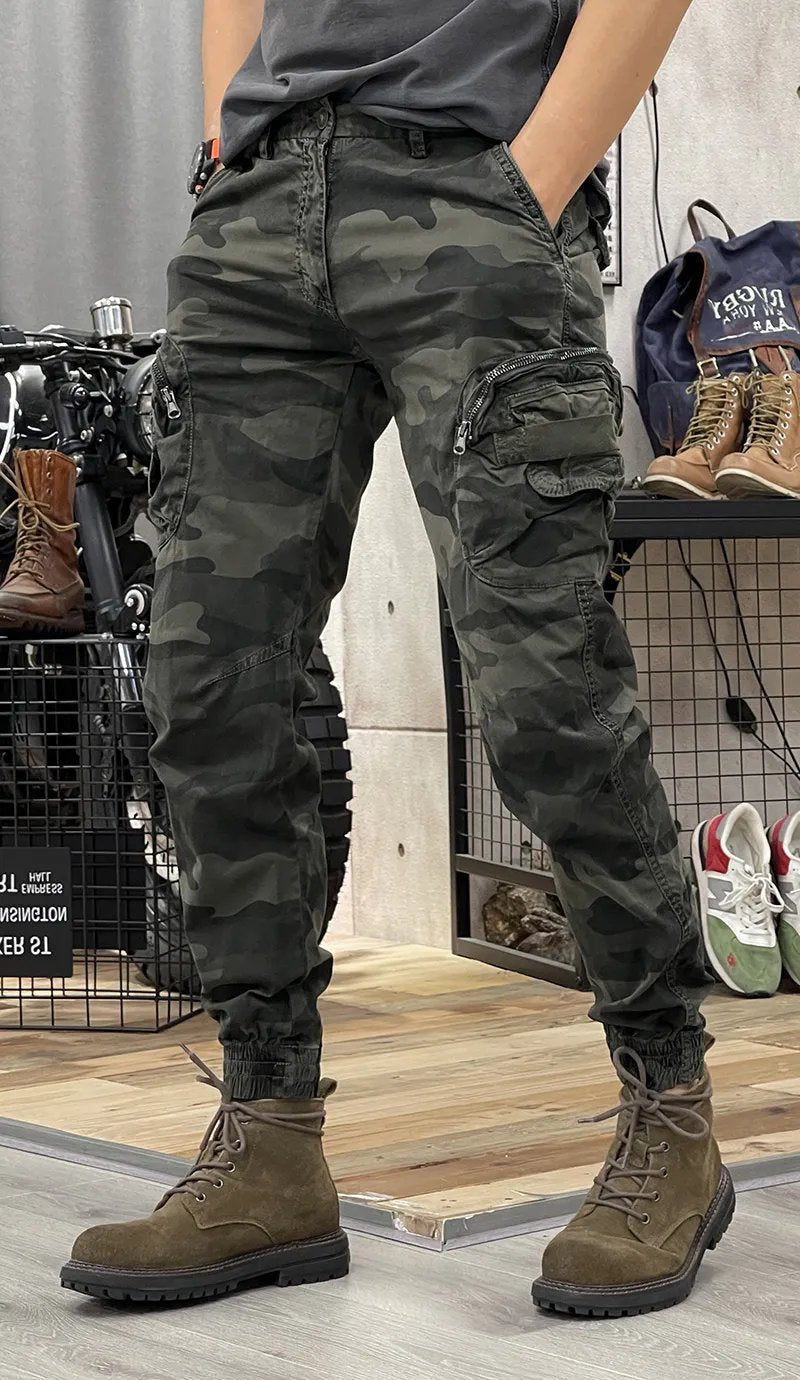 š„This week's specials - Men's Distressed Slim Fit Biker Jeans - naotstore