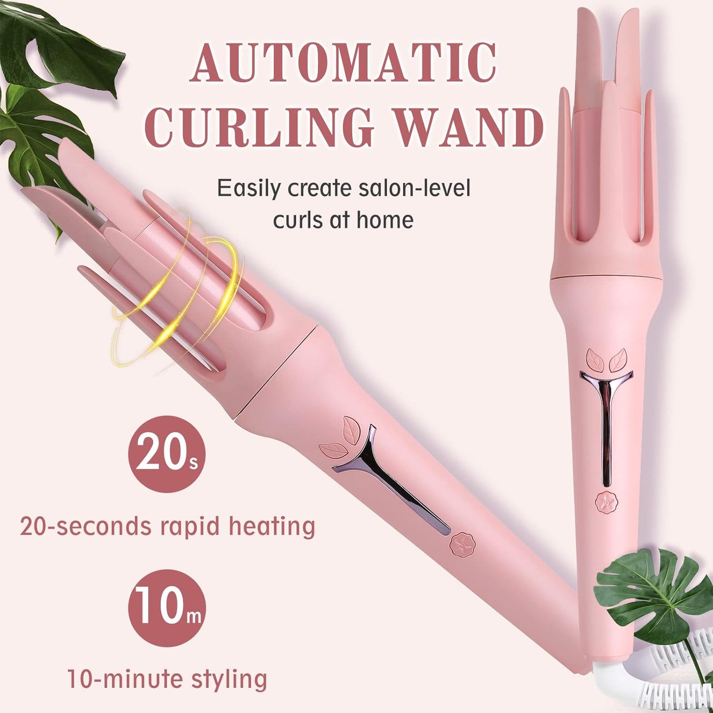 Naotstore - Rotating automatic curling iron