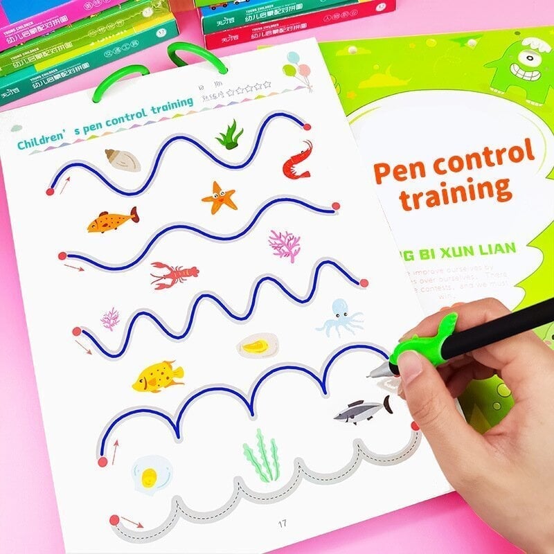 Naotstore - Magical Tracing Workbook Set