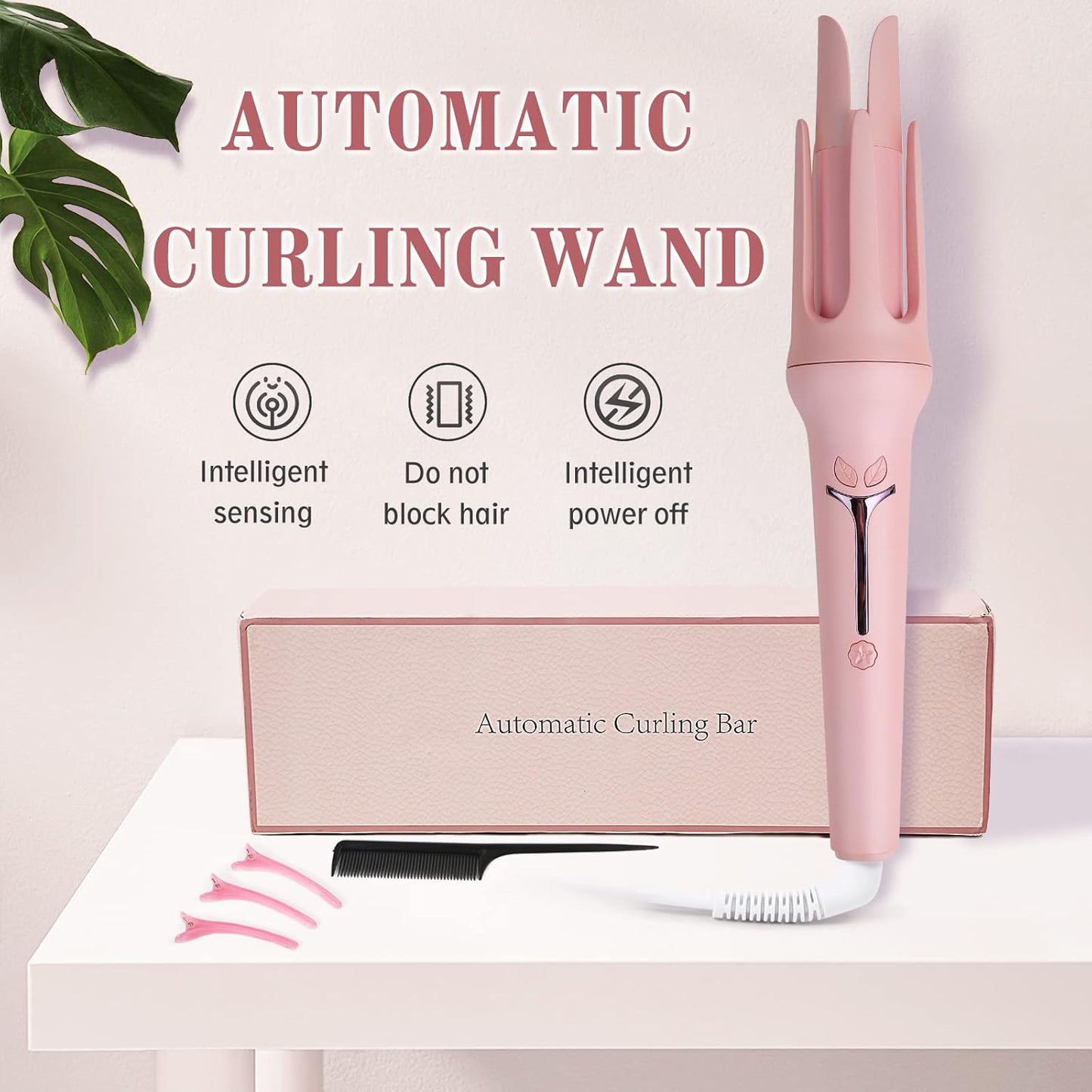 Naotstore - Rotating automatic curling iron