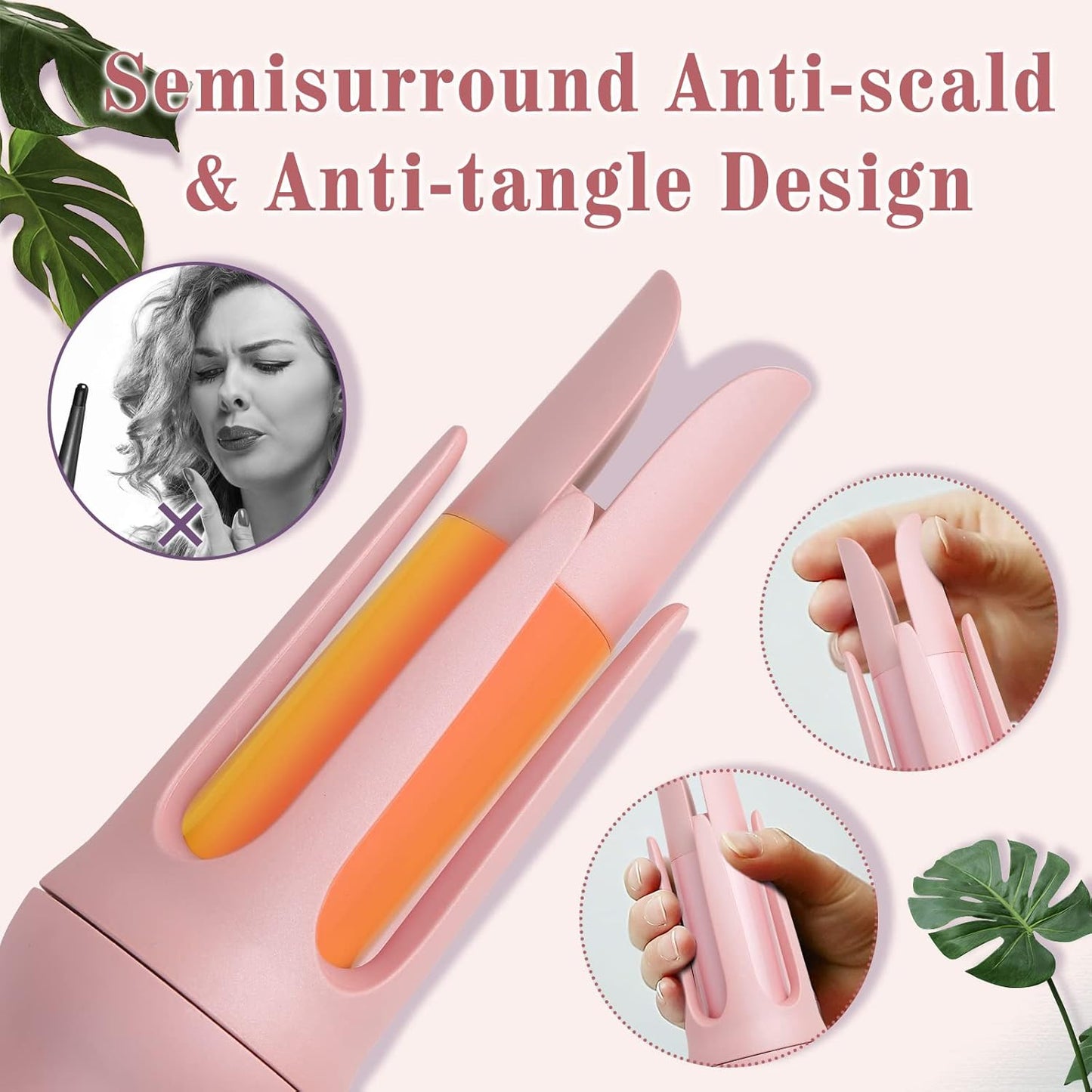 Naotstore - Rotating automatic curling iron